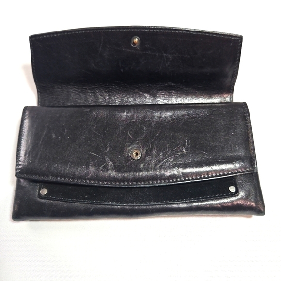 Jimmy Choo Black Leather Wallet - Picture 3 of 9